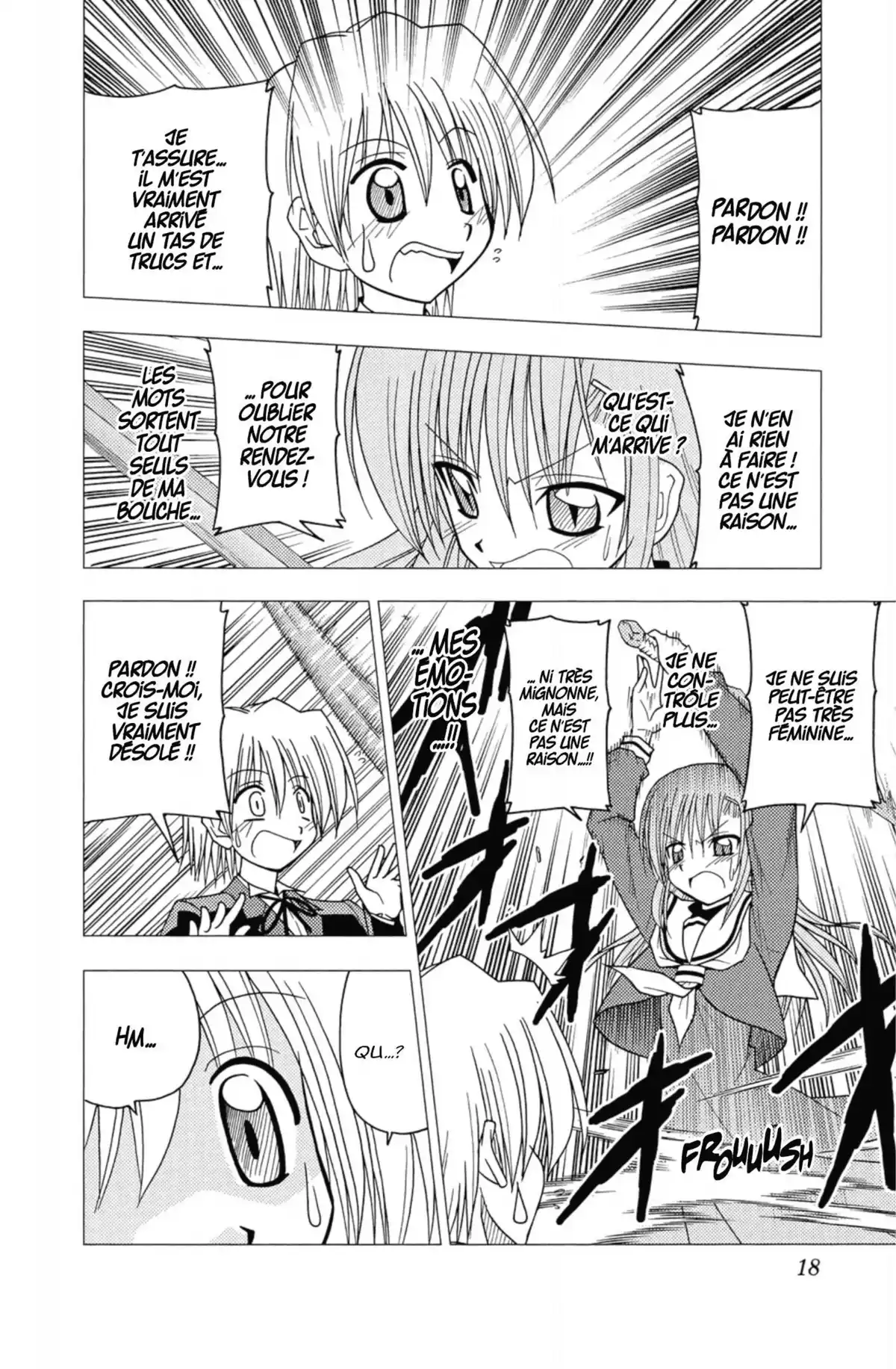 Hayate the Combat Butler Volume 10 page 17