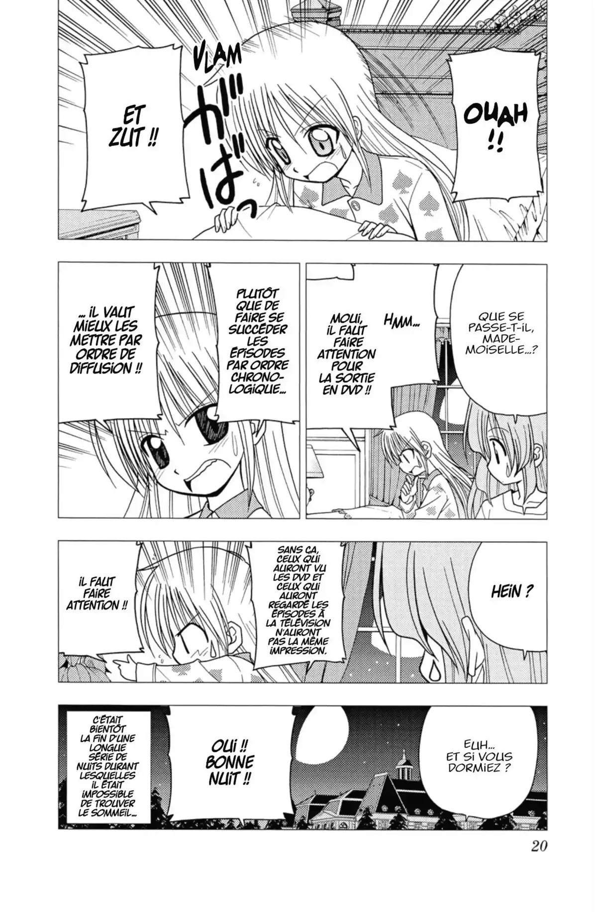 Hayate the Combat Butler Volume 10 page 19