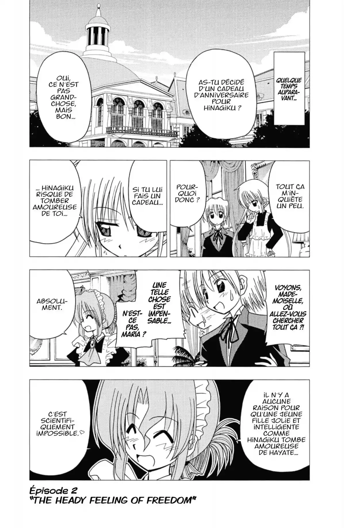 Hayate the Combat Butler Volume 10 page 20