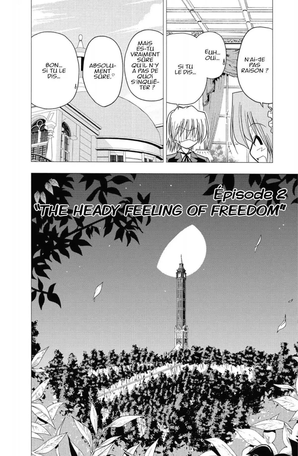 Hayate the Combat Butler Volume 10 page 21