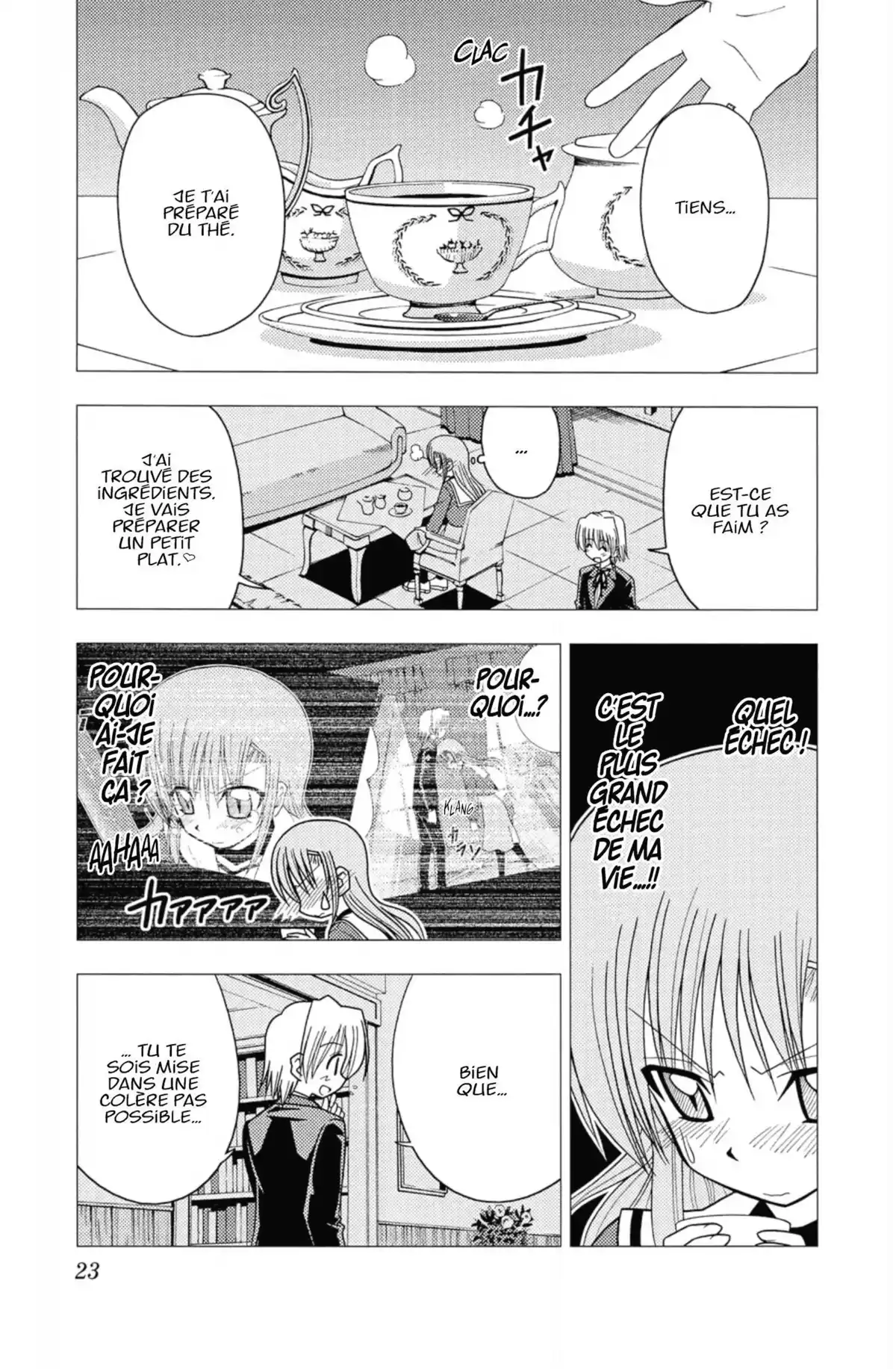 Hayate the Combat Butler Volume 10 page 22