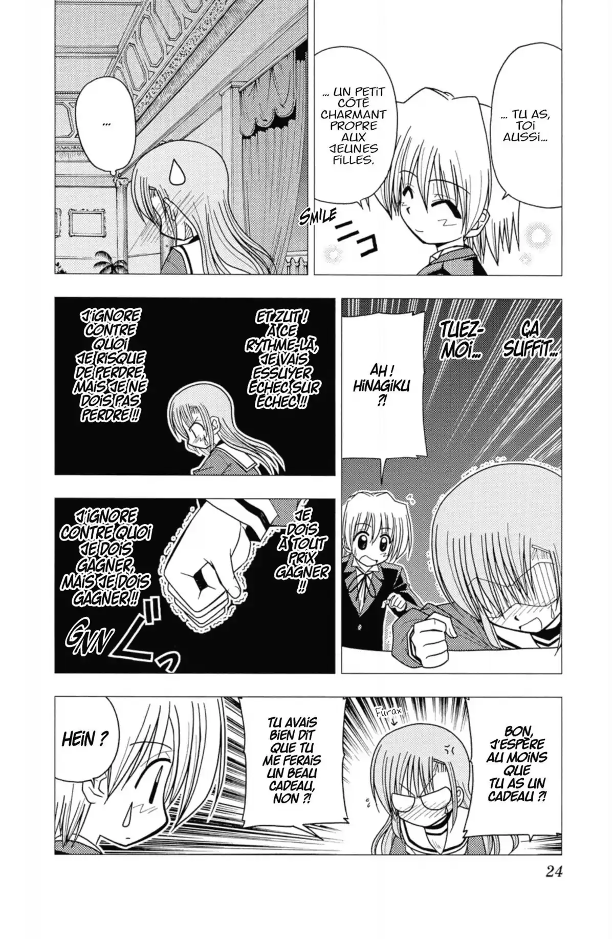 Hayate the Combat Butler Volume 10 page 23