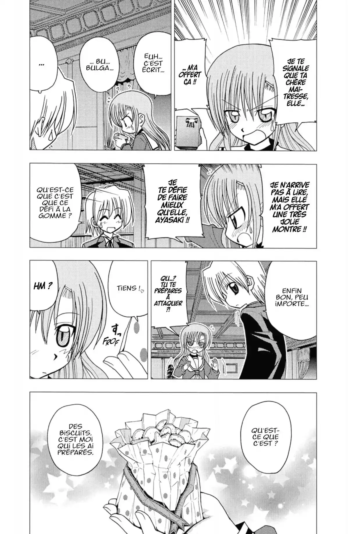 Hayate the Combat Butler Volume 10 page 24