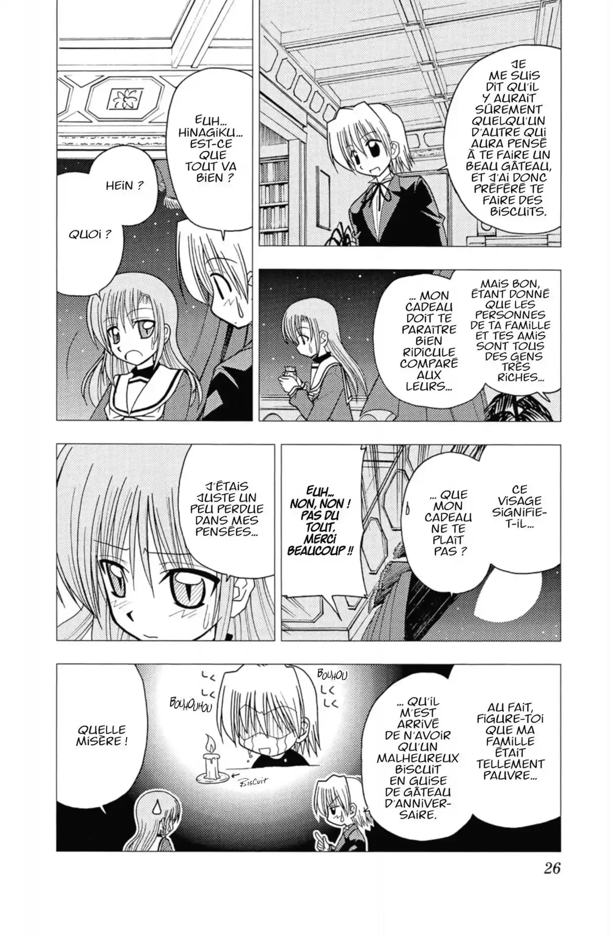 Hayate the Combat Butler Volume 10 page 25