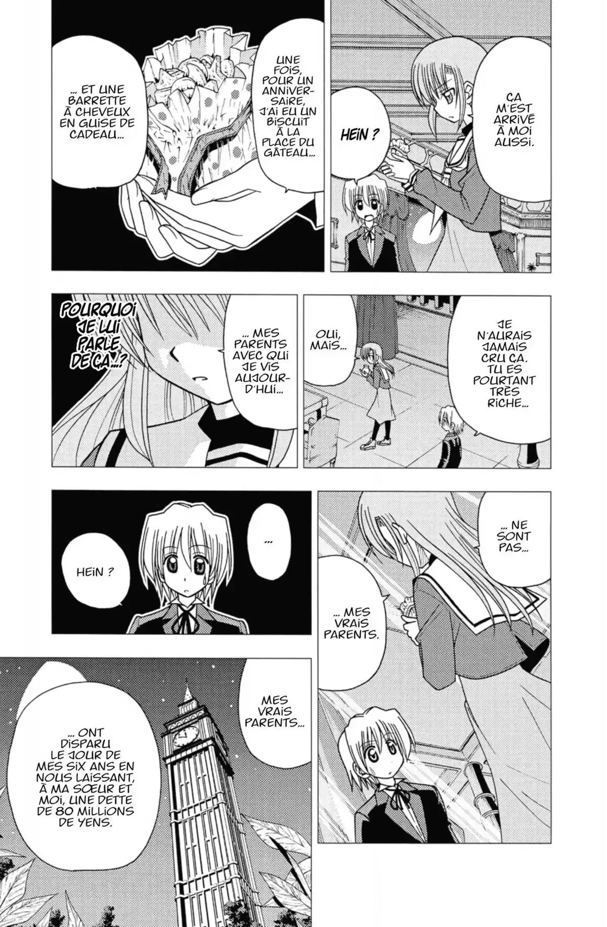 Hayate the Combat Butler Volume 10 page 26