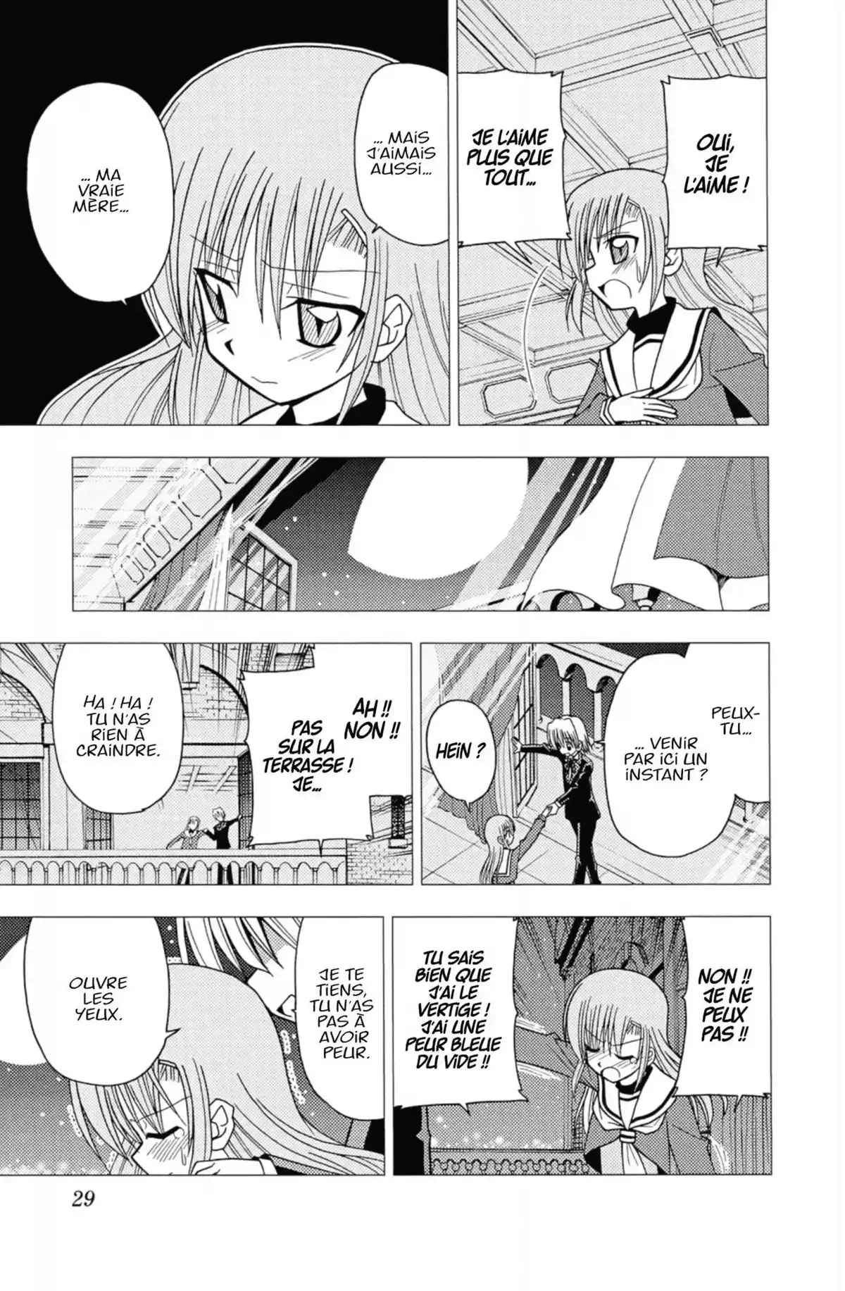 Hayate the Combat Butler Volume 10 page 28