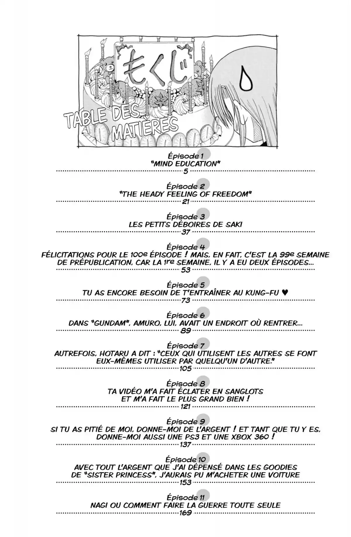 Hayate the Combat Butler Volume 10 page 3