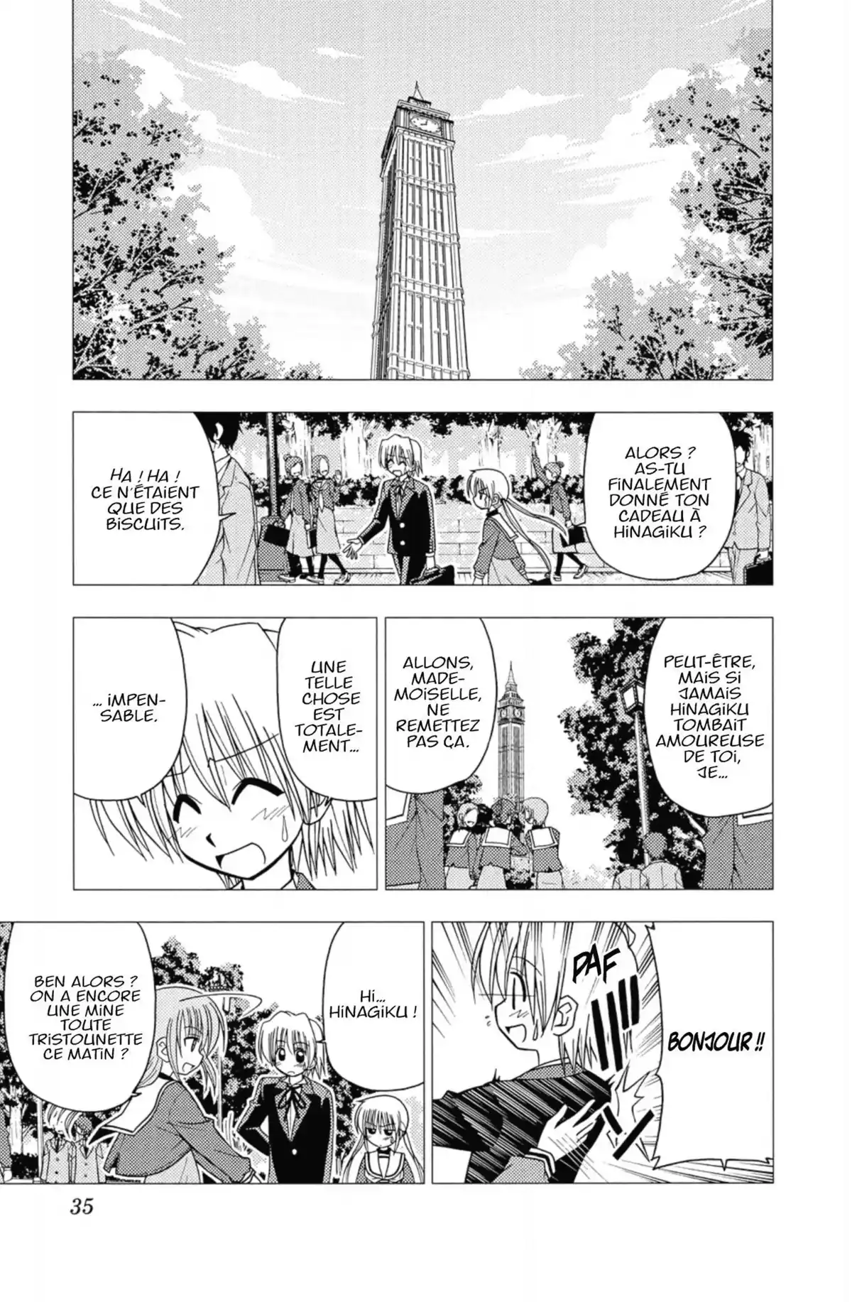 Hayate the Combat Butler Volume 10 page 34