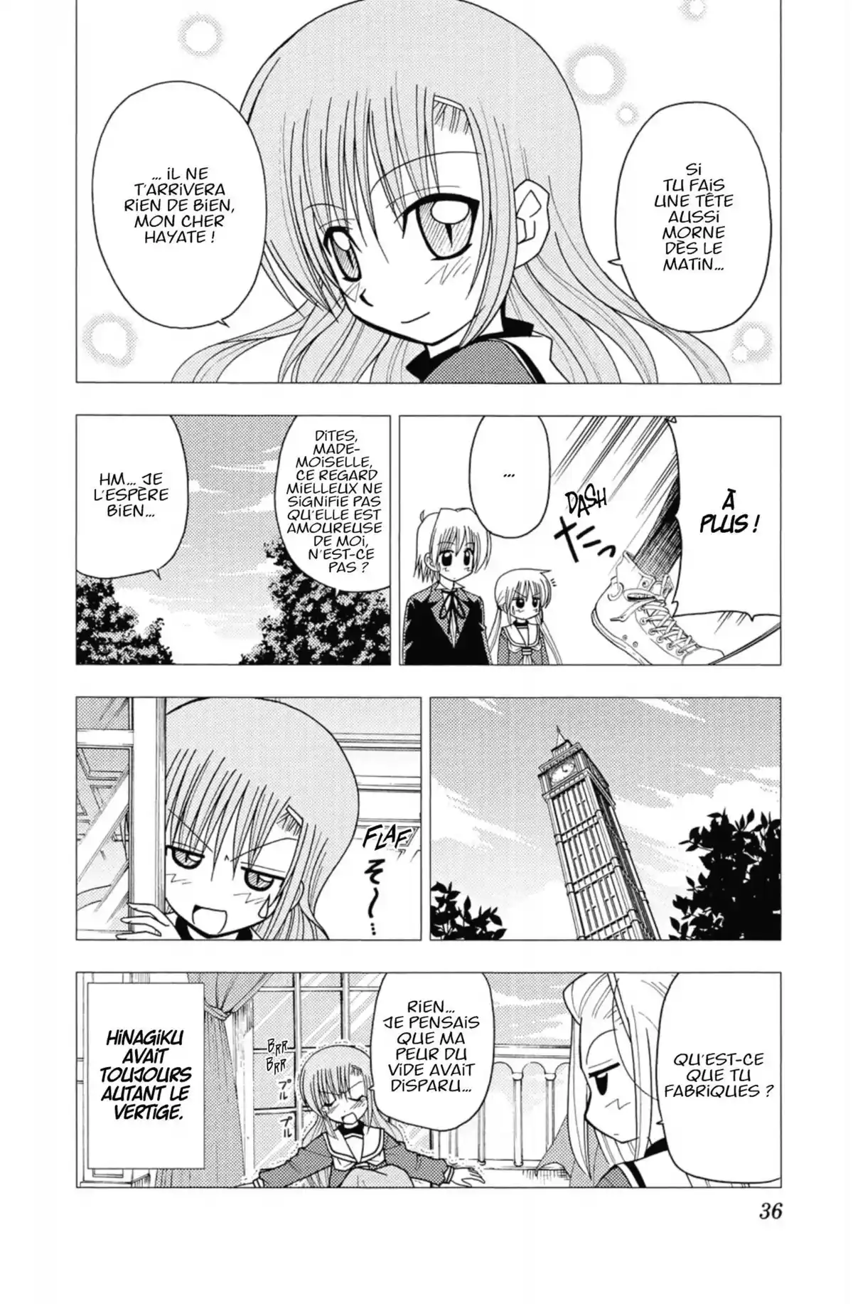 Hayate the Combat Butler Volume 10 page 35