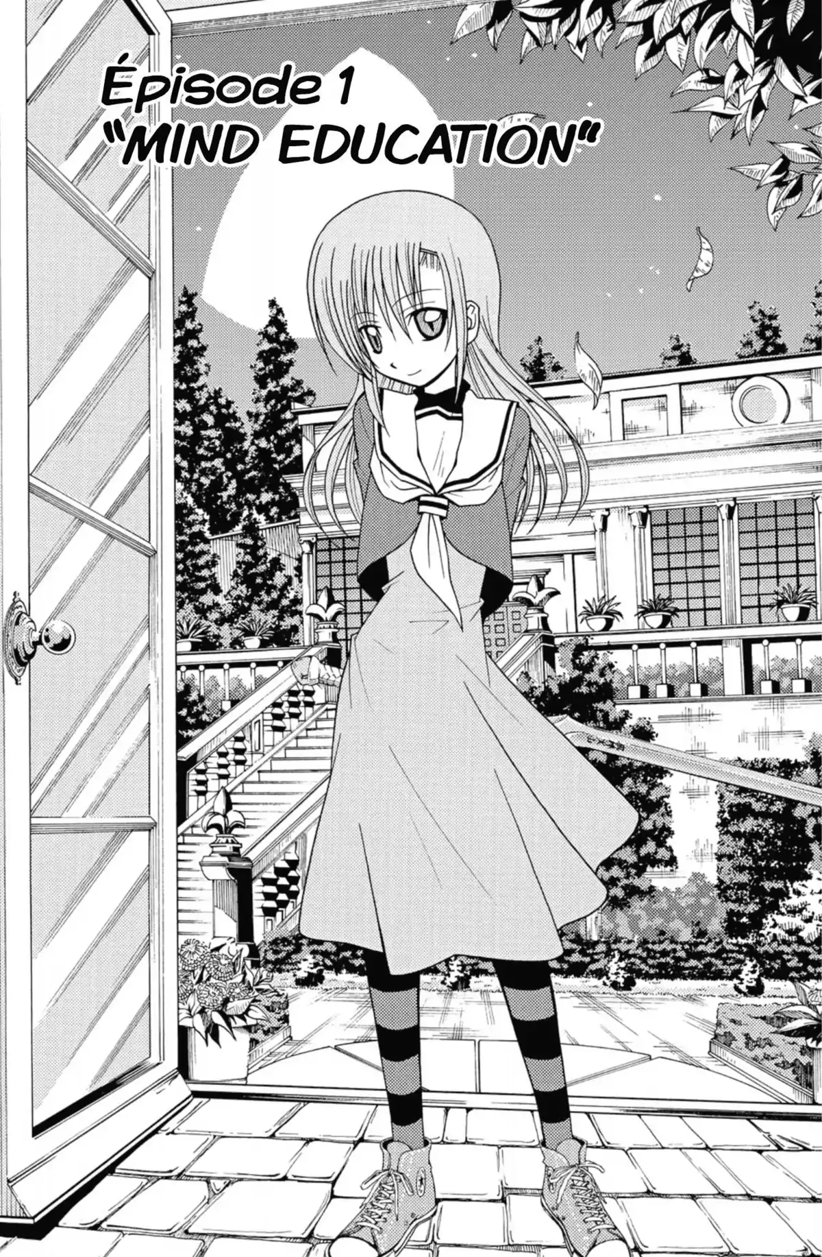 Hayate the Combat Butler Volume 10 page 4