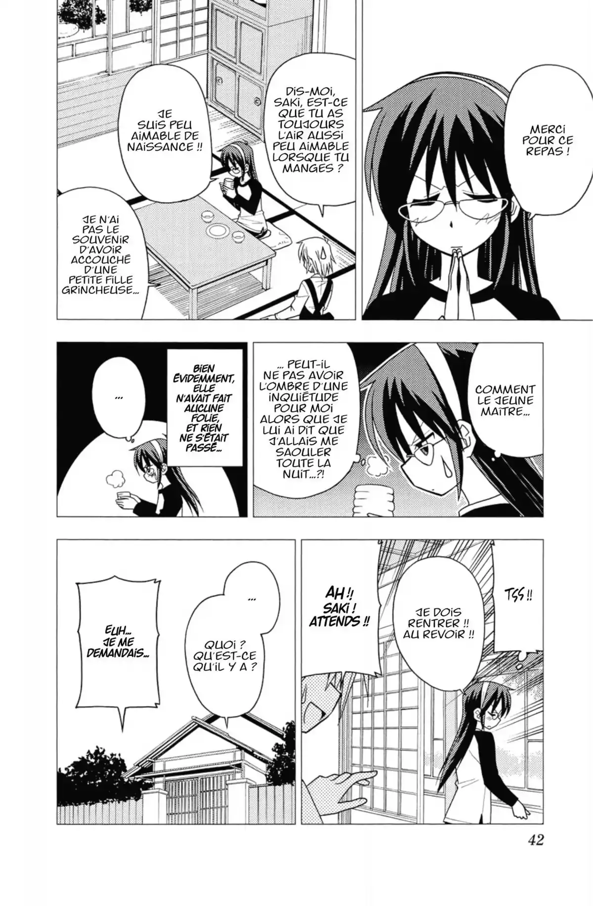 Hayate the Combat Butler Volume 10 page 41