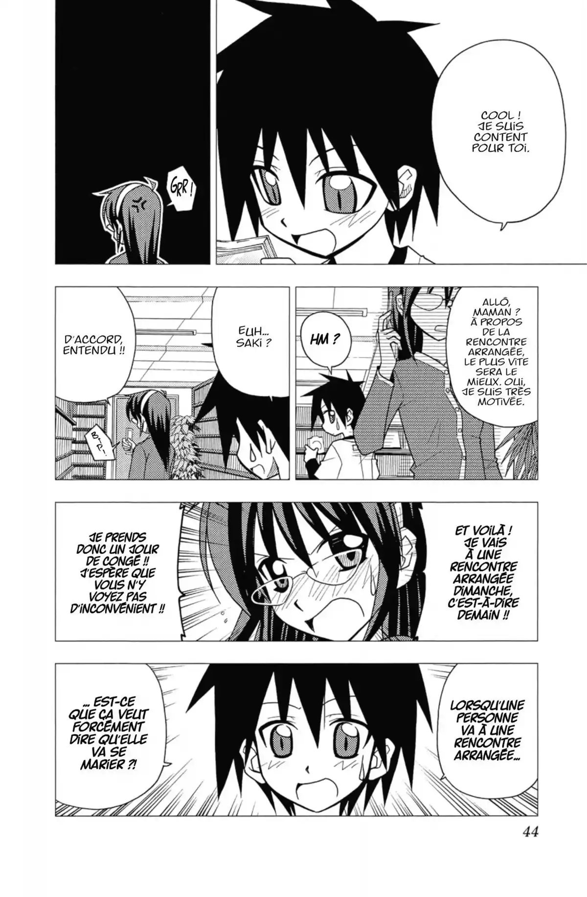 Hayate the Combat Butler Volume 10 page 43