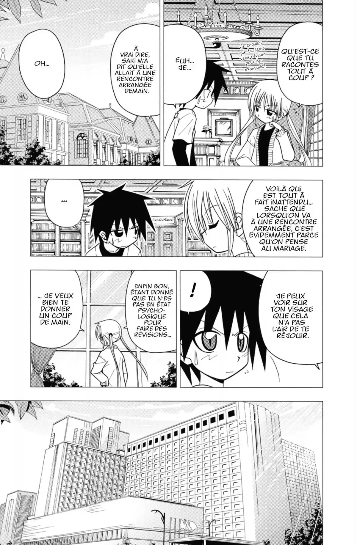 Hayate the Combat Butler Volume 10 page 44