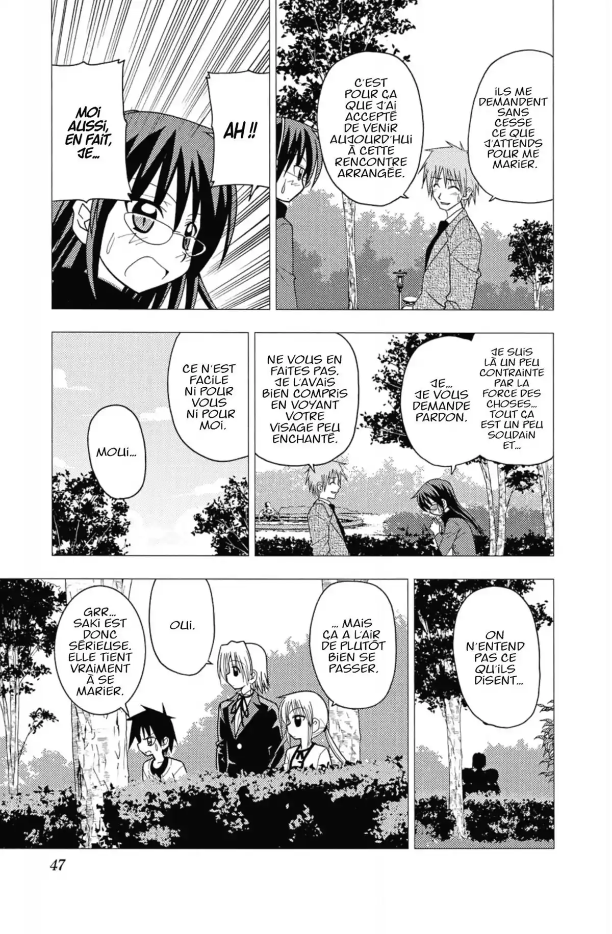 Hayate the Combat Butler Volume 10 page 46