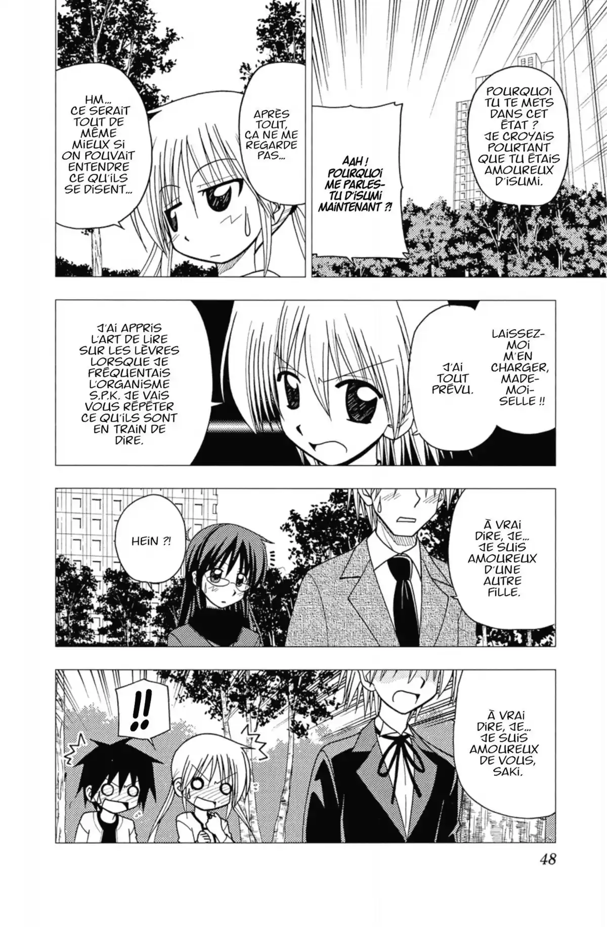 Hayate the Combat Butler Volume 10 page 47