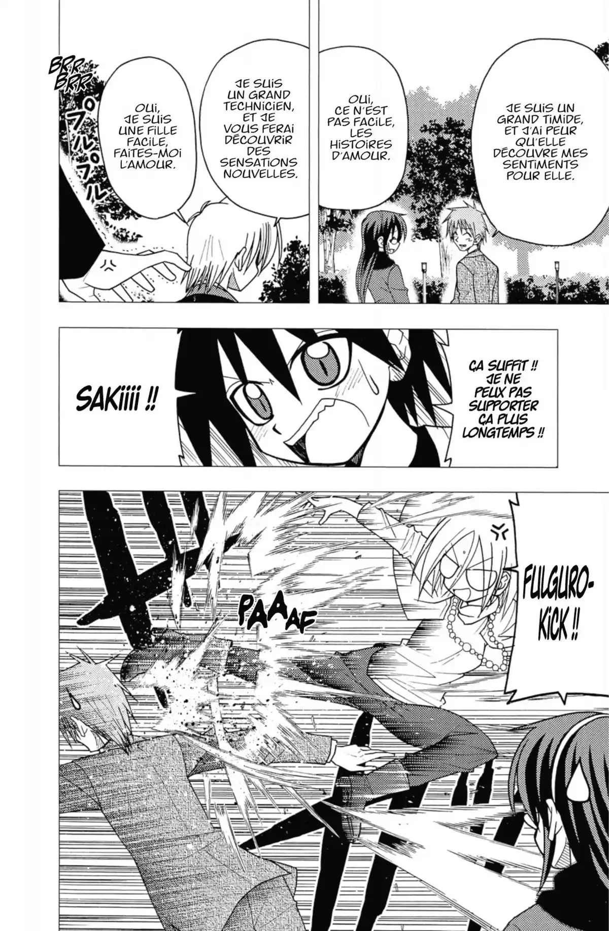 Hayate the Combat Butler Volume 10 page 49
