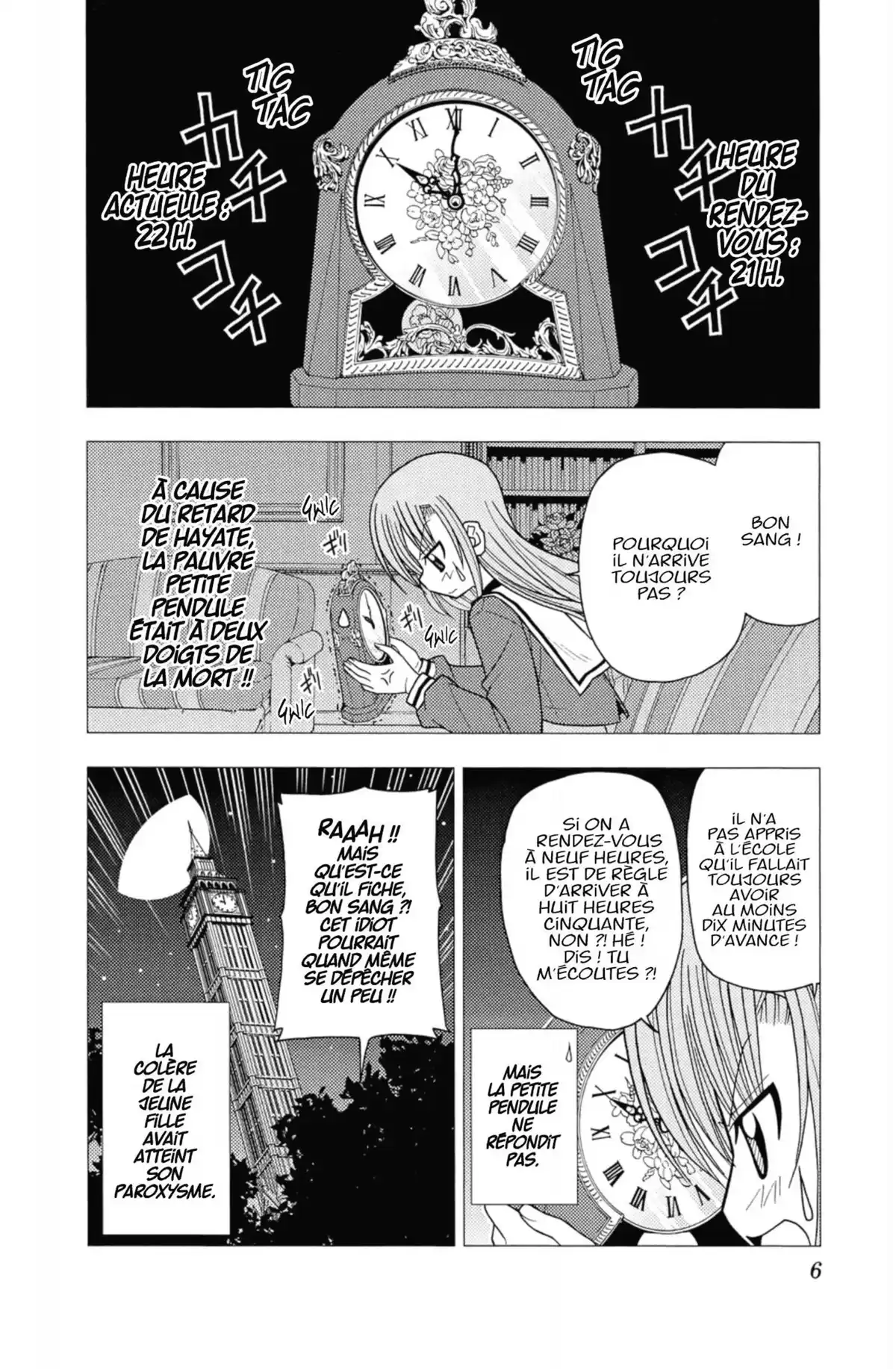 Hayate the Combat Butler Volume 10 page 5