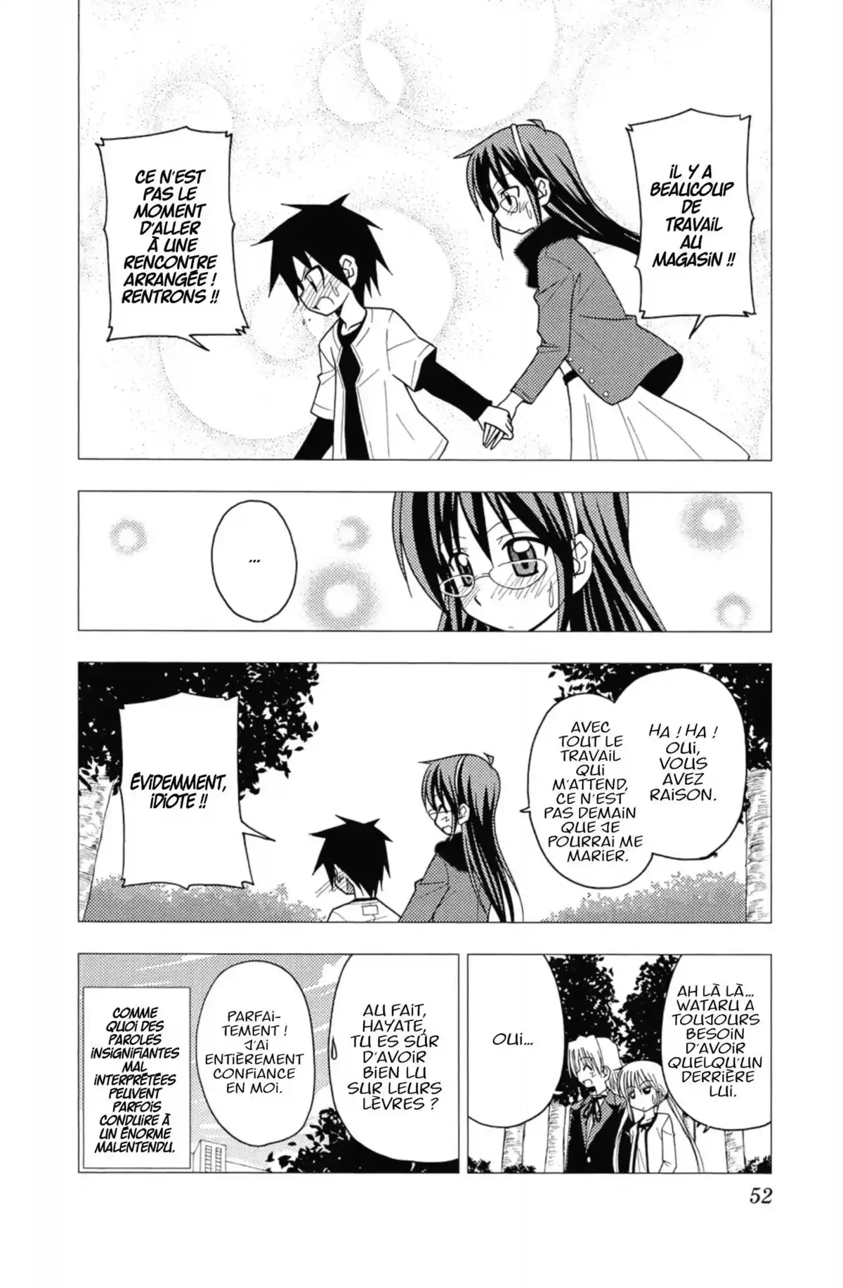 Hayate the Combat Butler Volume 10 page 51