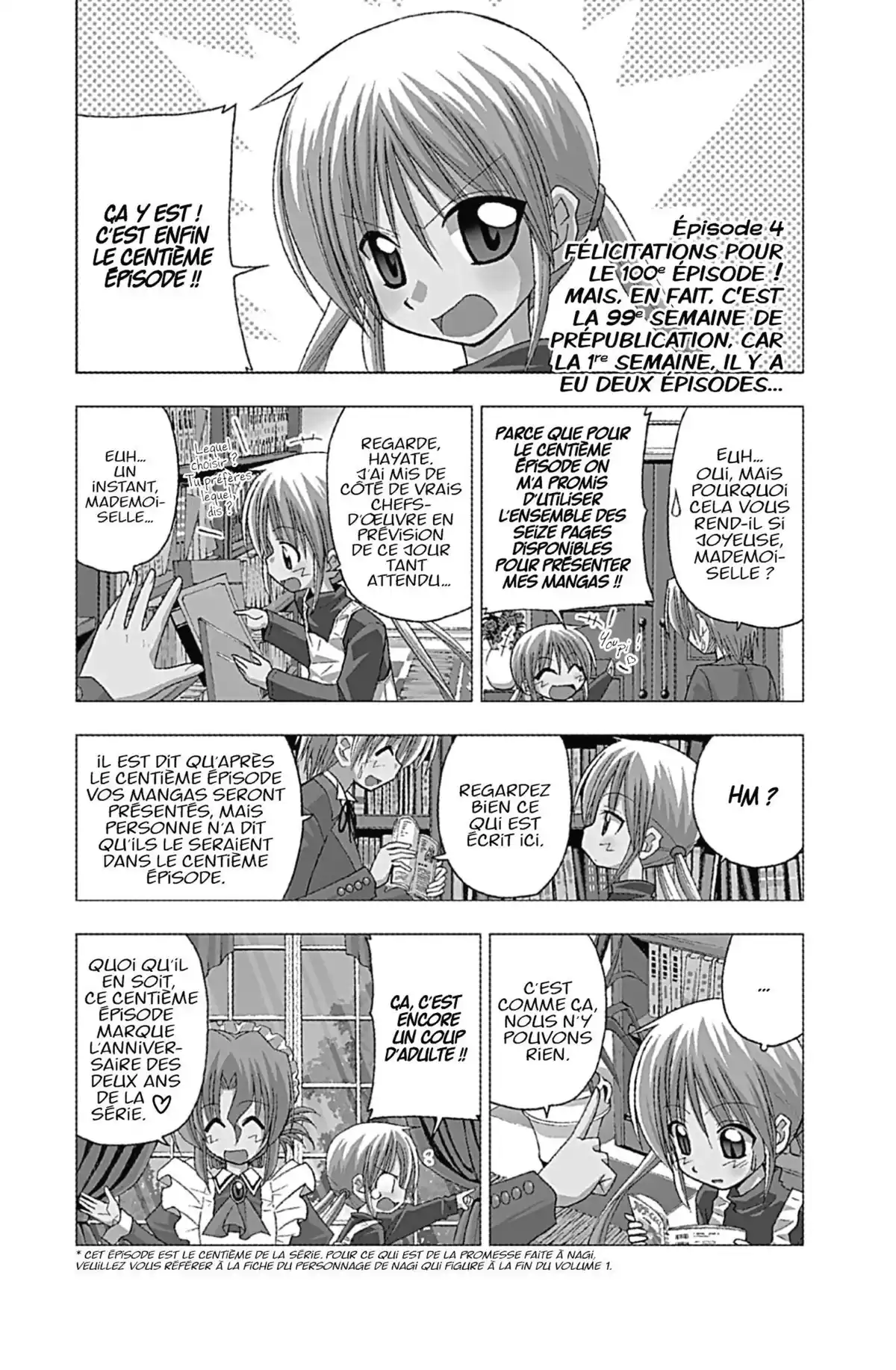 Hayate the Combat Butler Volume 10 page 52