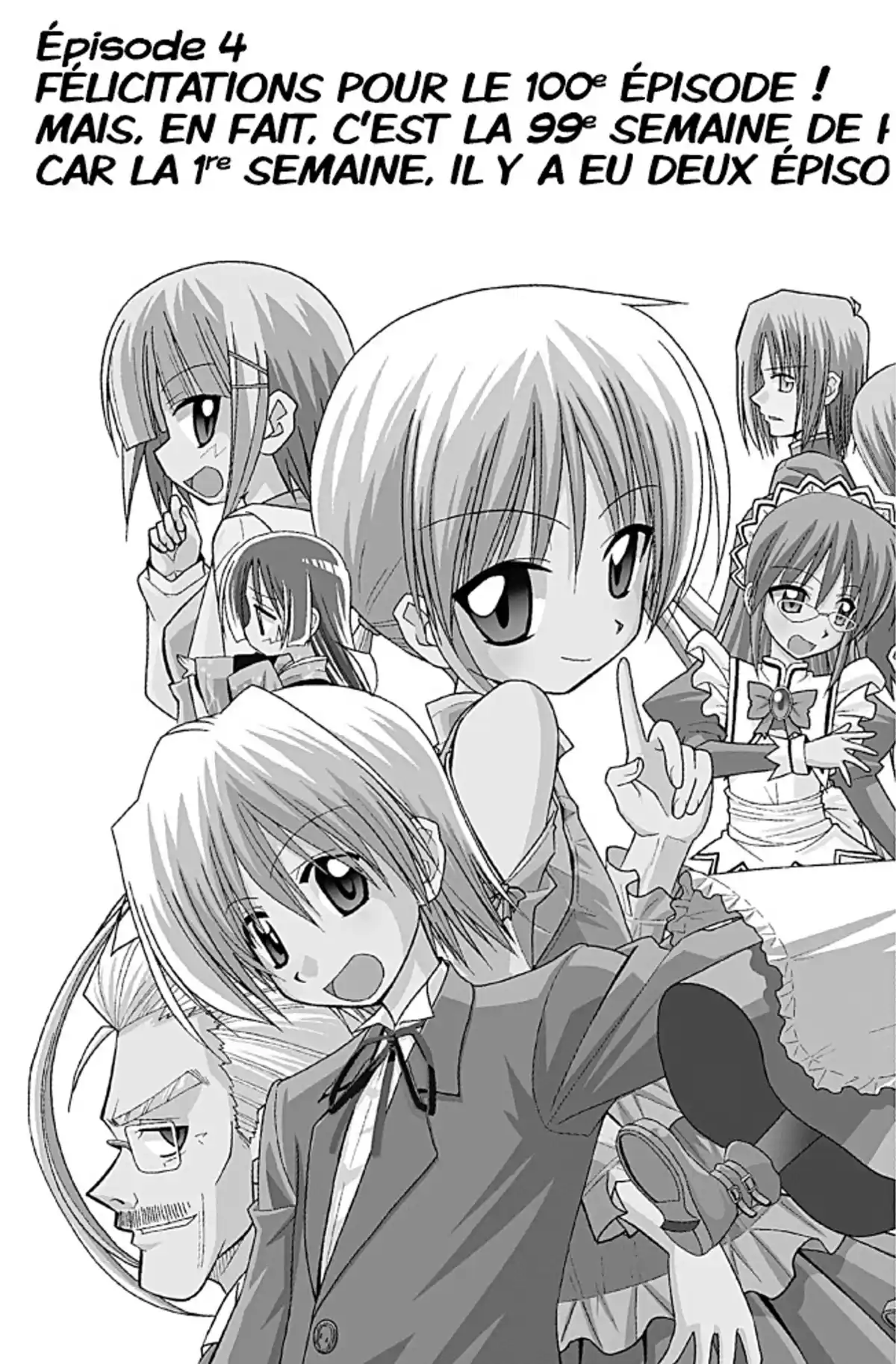 Hayate the Combat Butler Volume 10 page 54