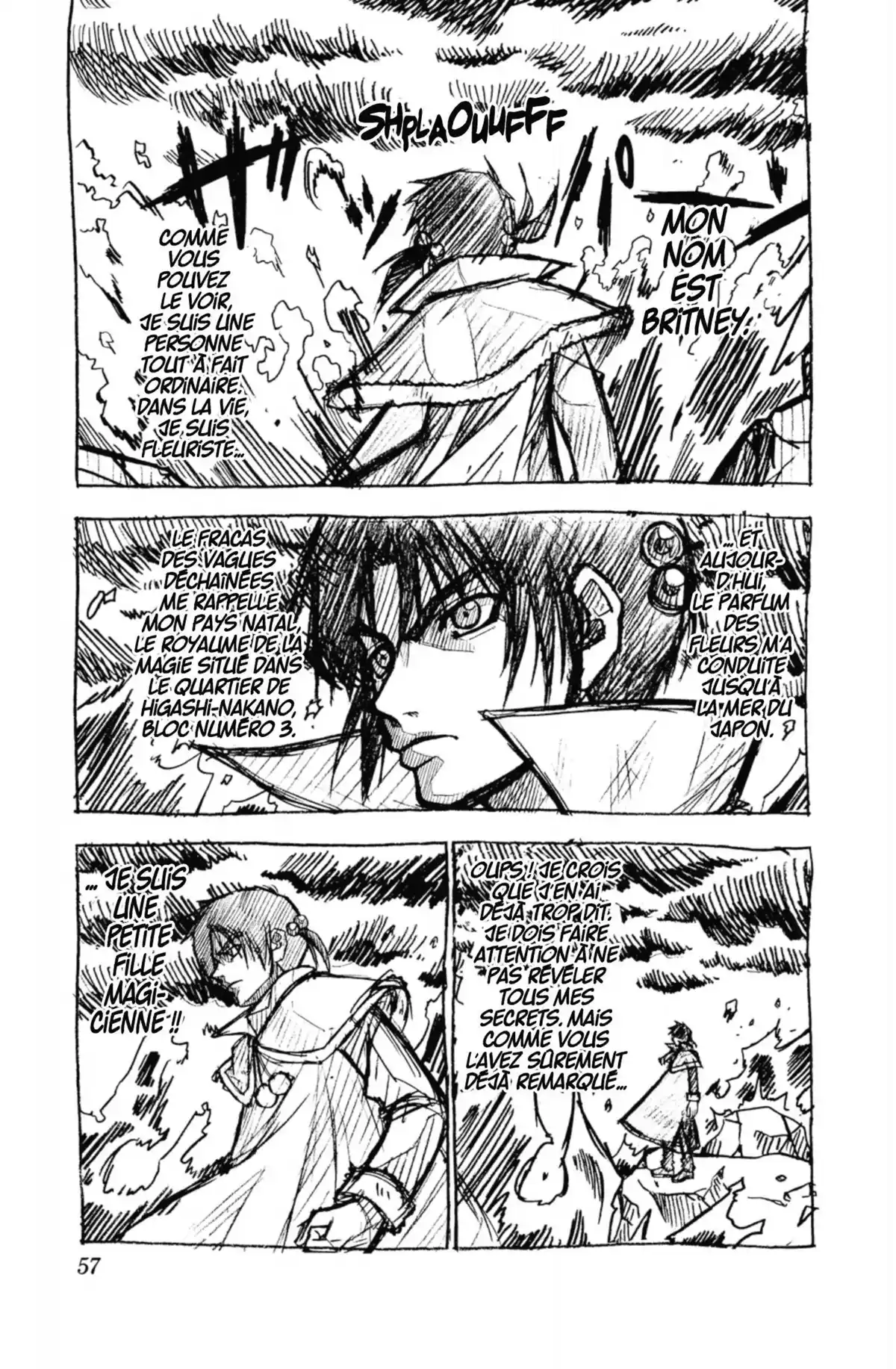Hayate the Combat Butler Volume 10 page 56
