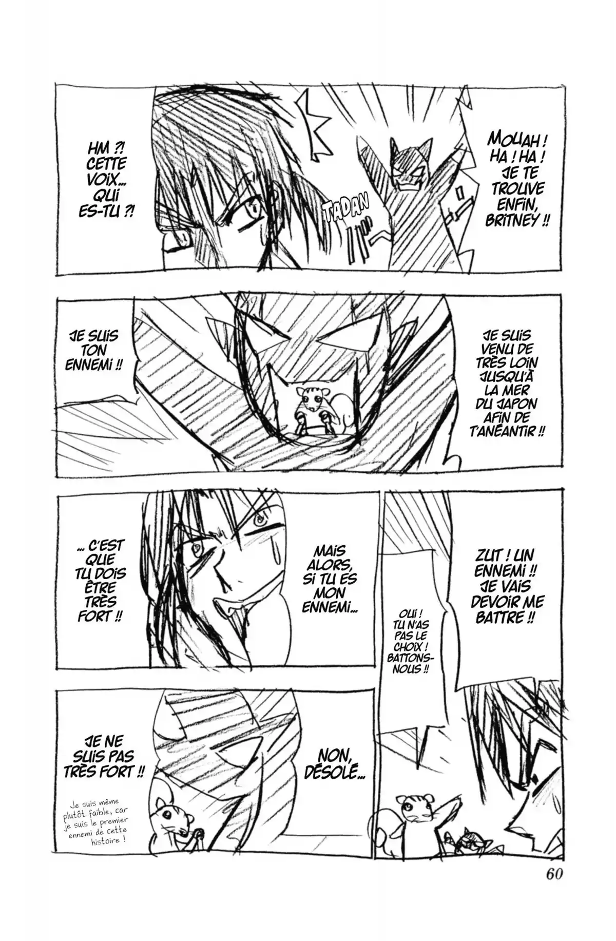 Hayate the Combat Butler Volume 10 page 59