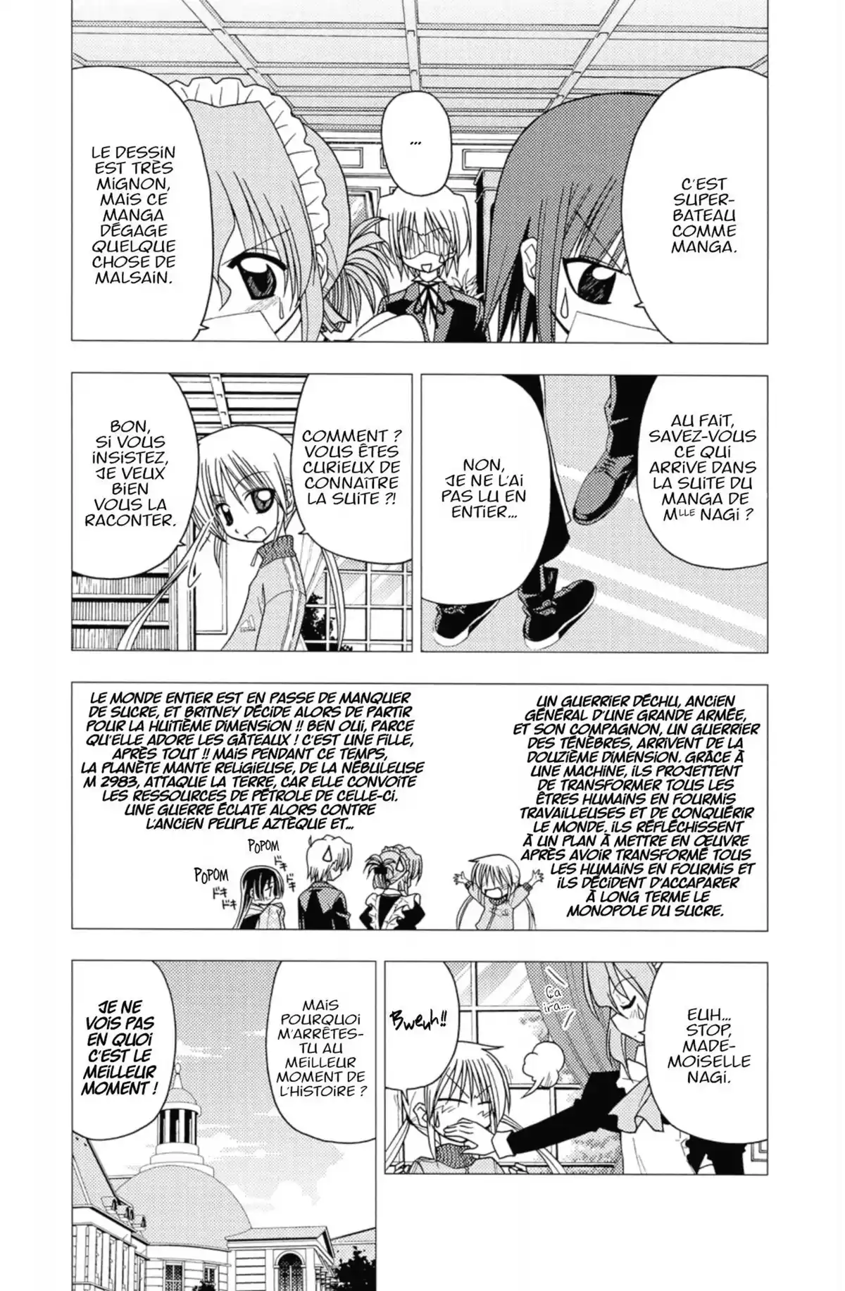 Hayate the Combat Butler Volume 10 page 64