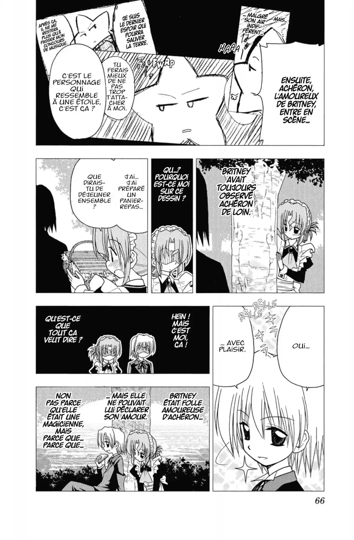 Hayate the Combat Butler Volume 10 page 65