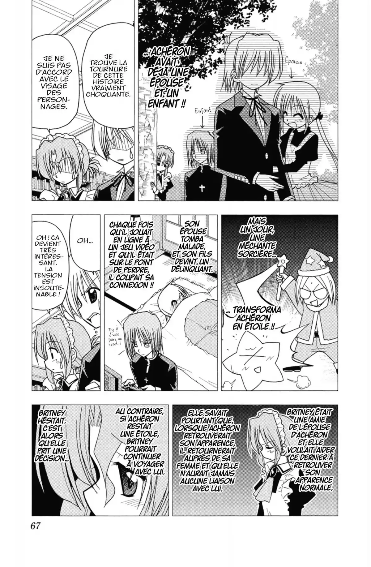 Hayate the Combat Butler Volume 10 page 66