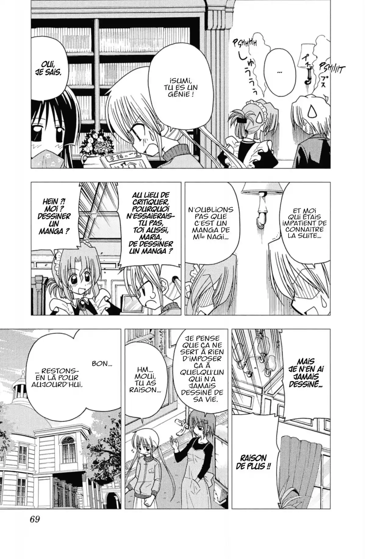 Hayate the Combat Butler Volume 10 page 68
