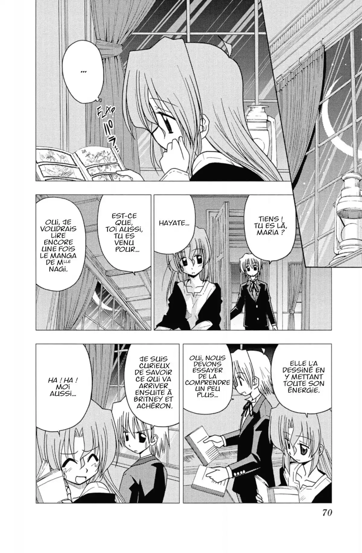Hayate the Combat Butler Volume 10 page 69