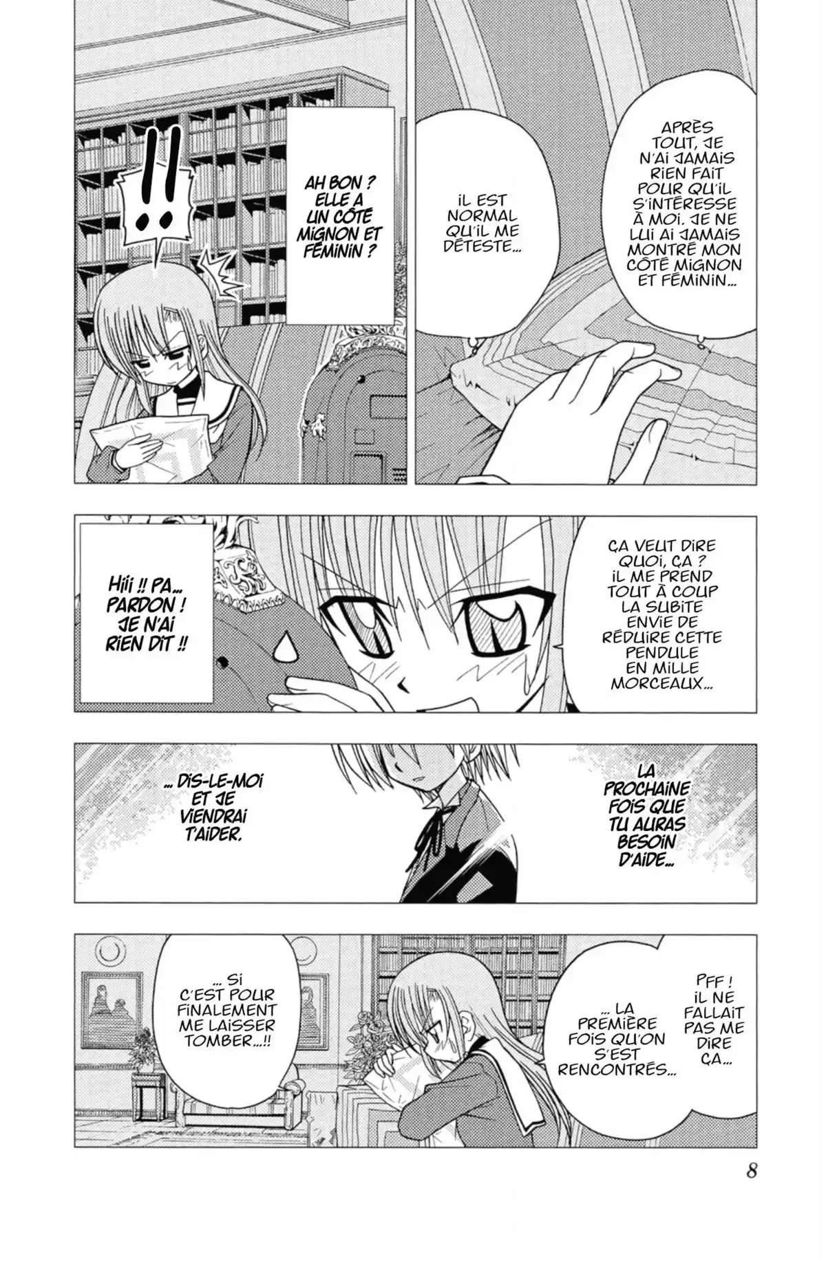 Hayate the Combat Butler Volume 10 page 7