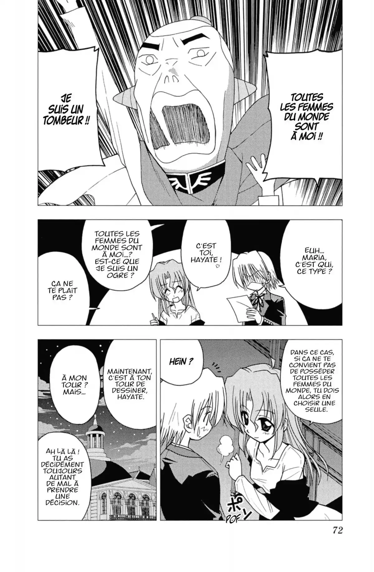 Hayate the Combat Butler Volume 10 page 71
