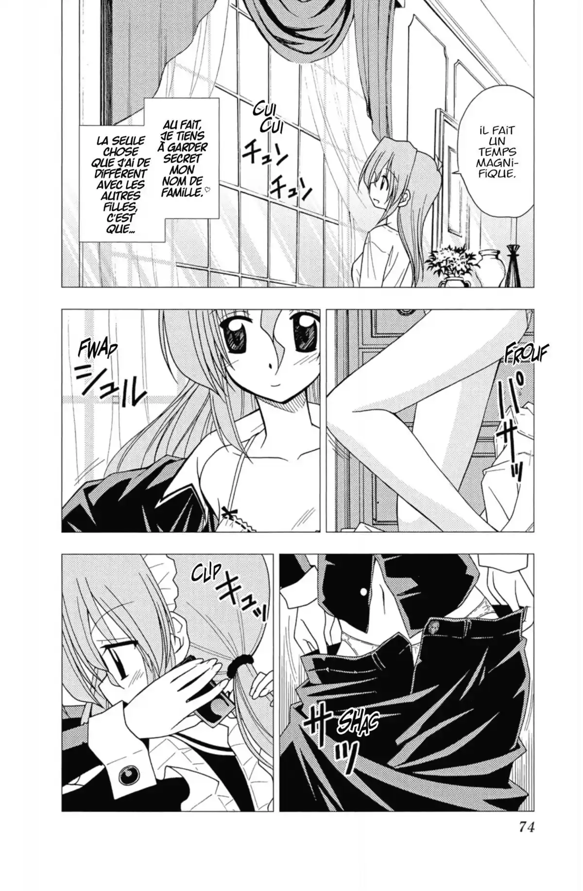 Hayate the Combat Butler Volume 10 page 73