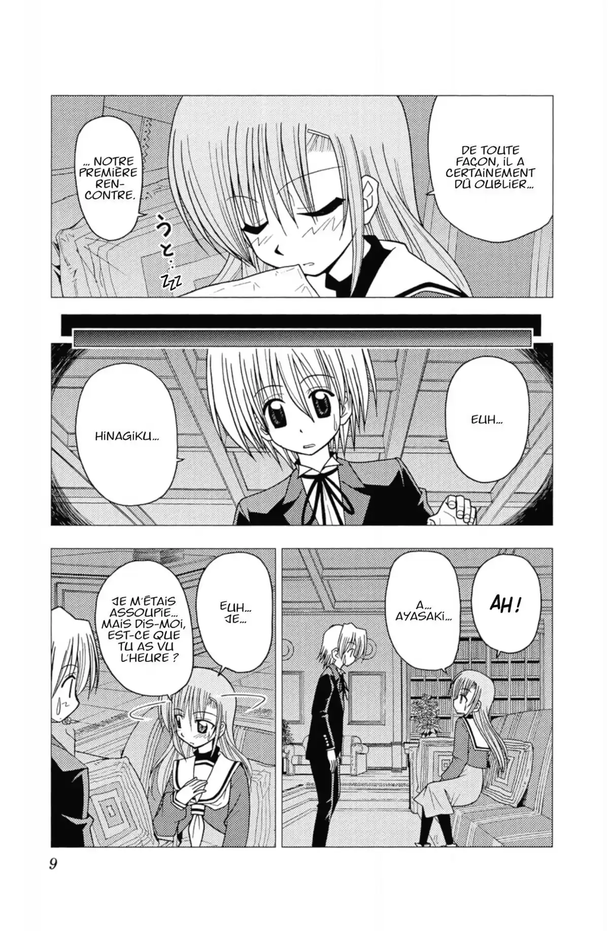 Hayate the Combat Butler Volume 10 page 8