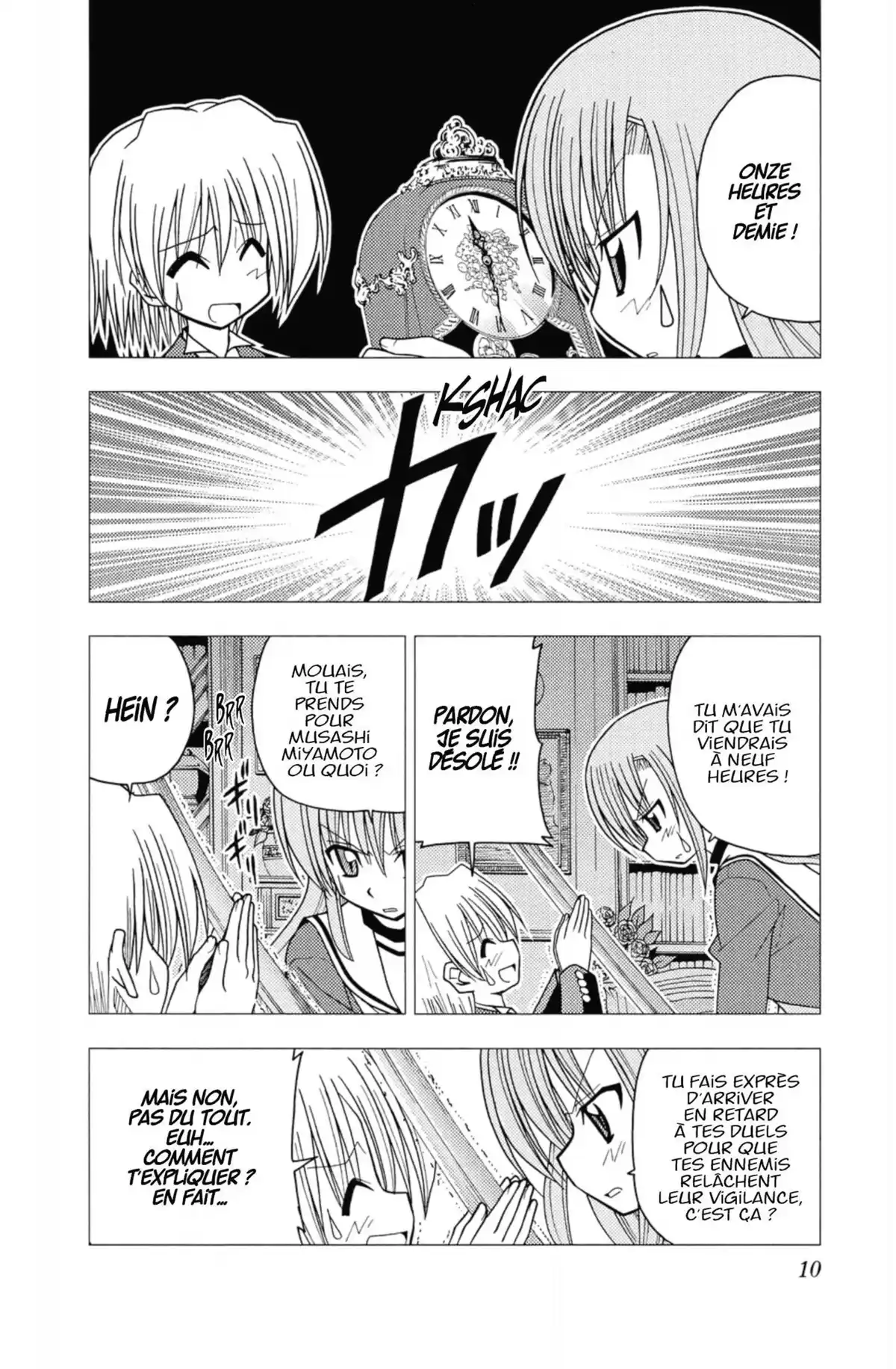 Hayate the Combat Butler Volume 10 page 9