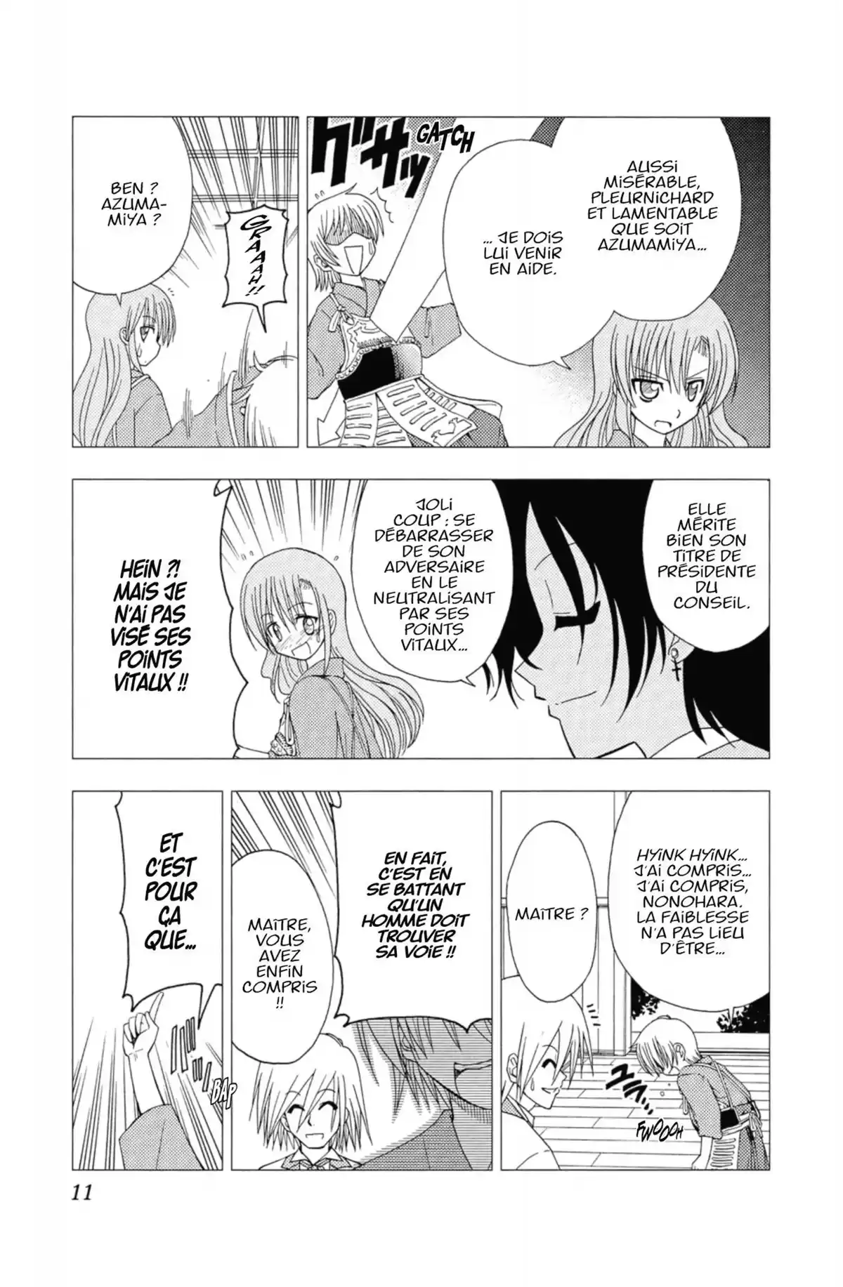 Hayate the Combat Butler Volume 5 page 10