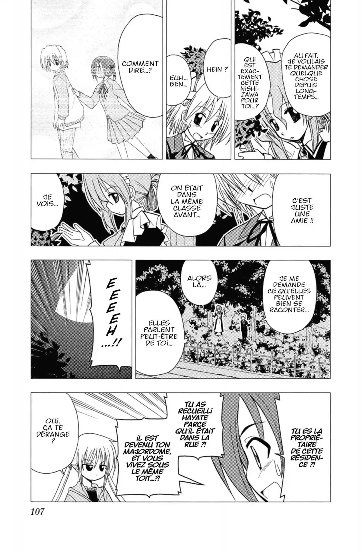 Hayate the Combat Butler Volume 5 page 106