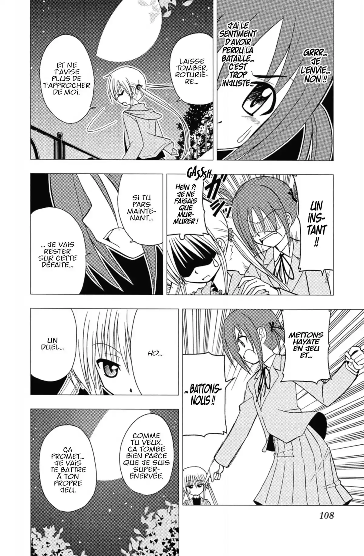 Hayate the Combat Butler Volume 5 page 107