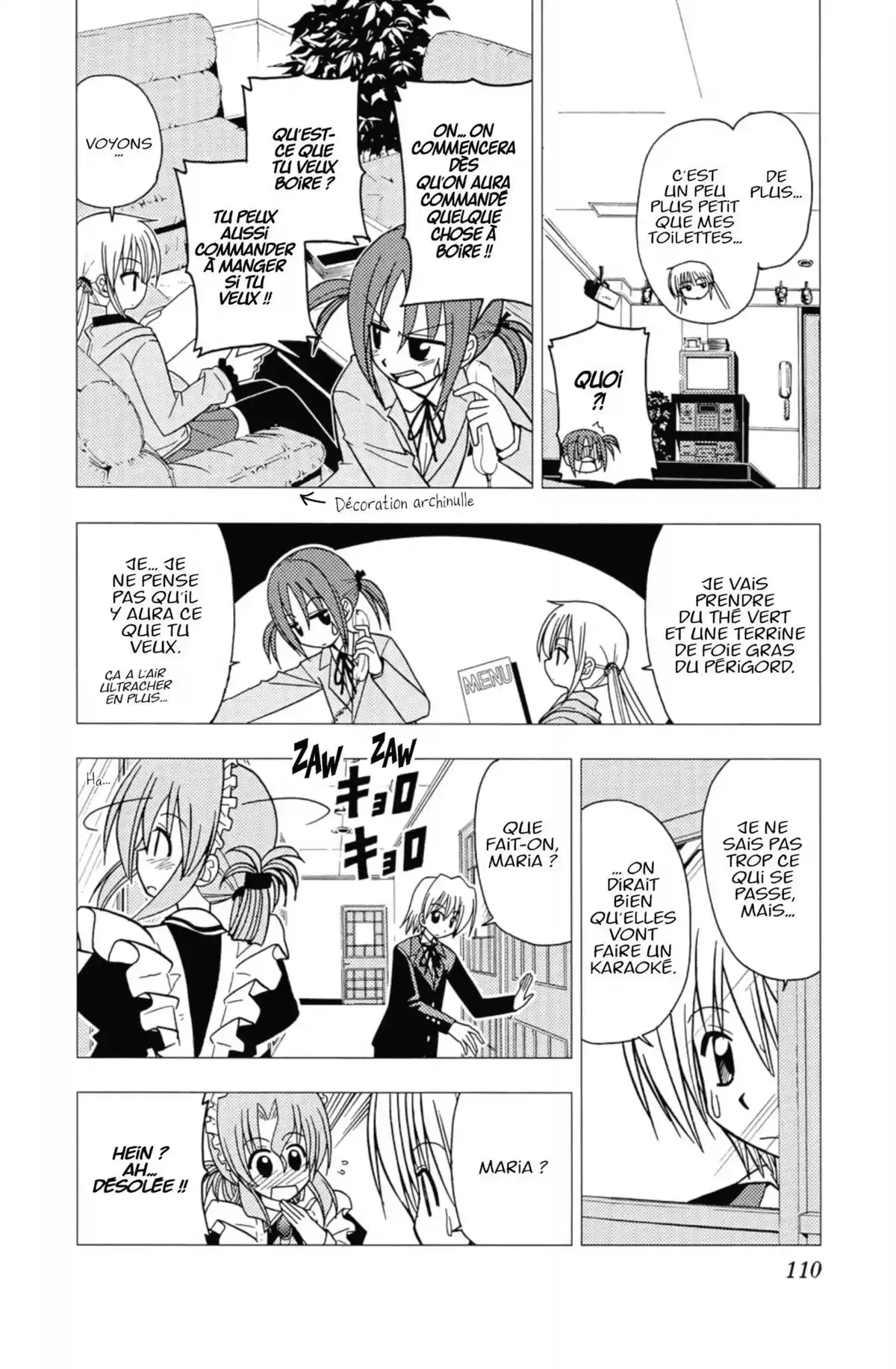 Hayate the Combat Butler Volume 5 page 109