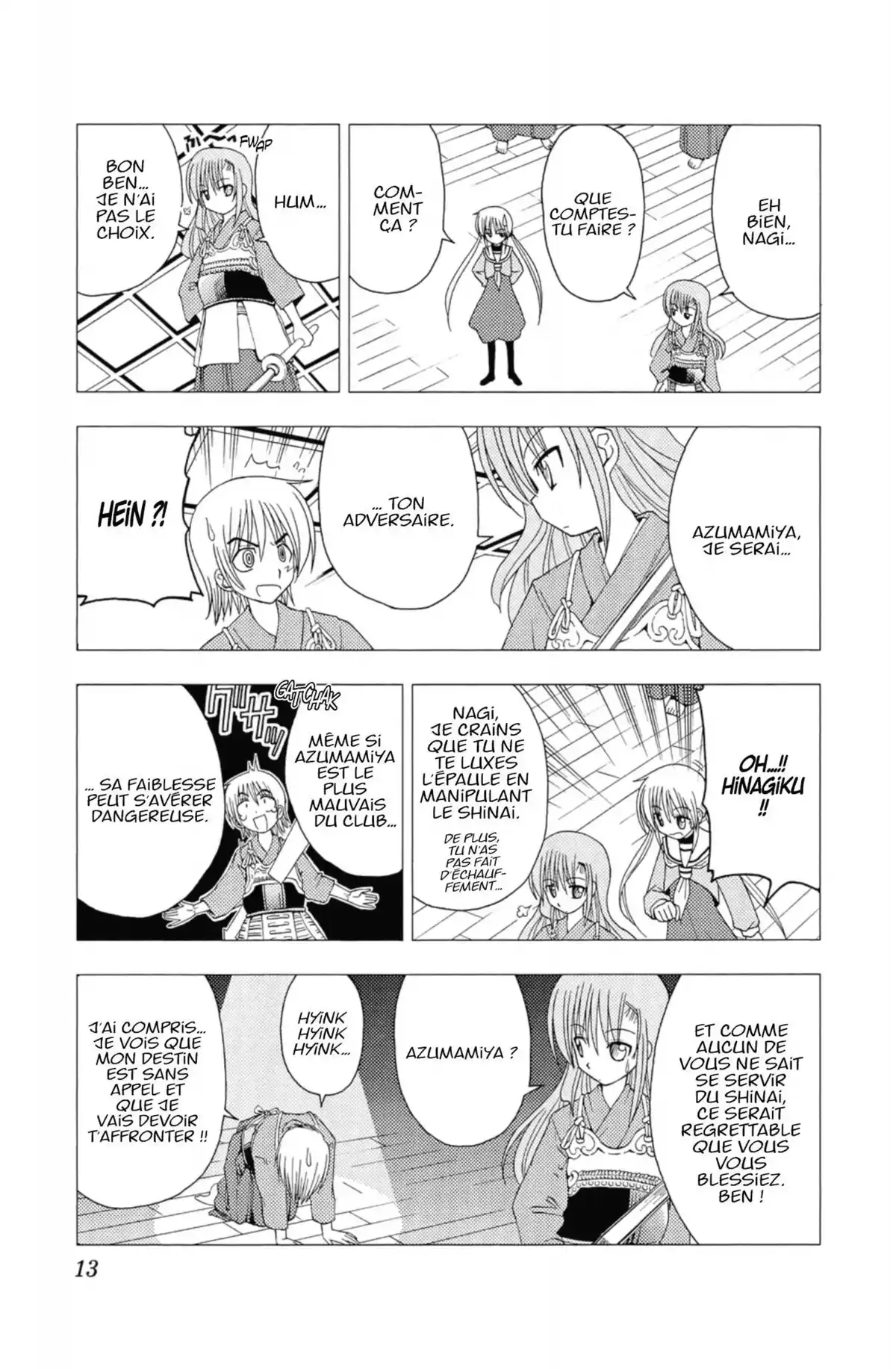 Hayate the Combat Butler Volume 5 page 12