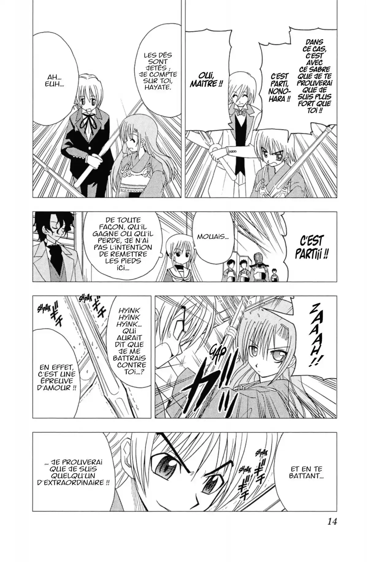 Hayate the Combat Butler Volume 5 page 13