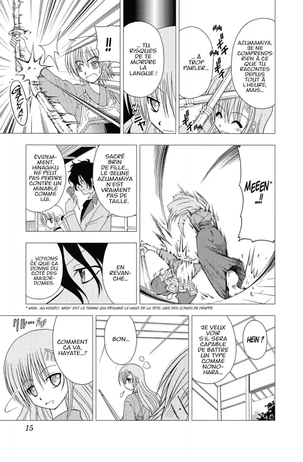 Hayate the Combat Butler Volume 5 page 14