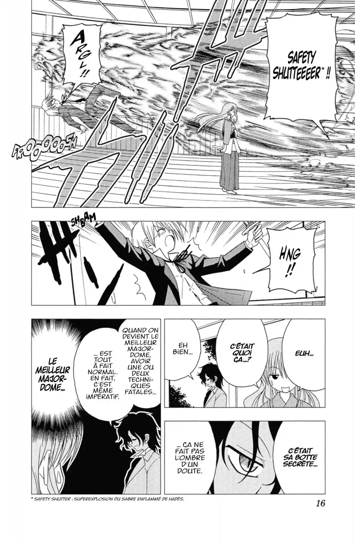 Hayate the Combat Butler Volume 5 page 15