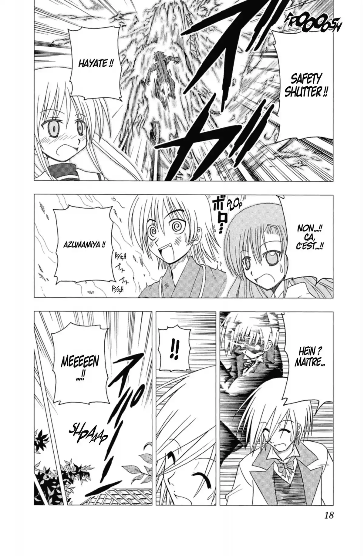 Hayate the Combat Butler Volume 5 page 17