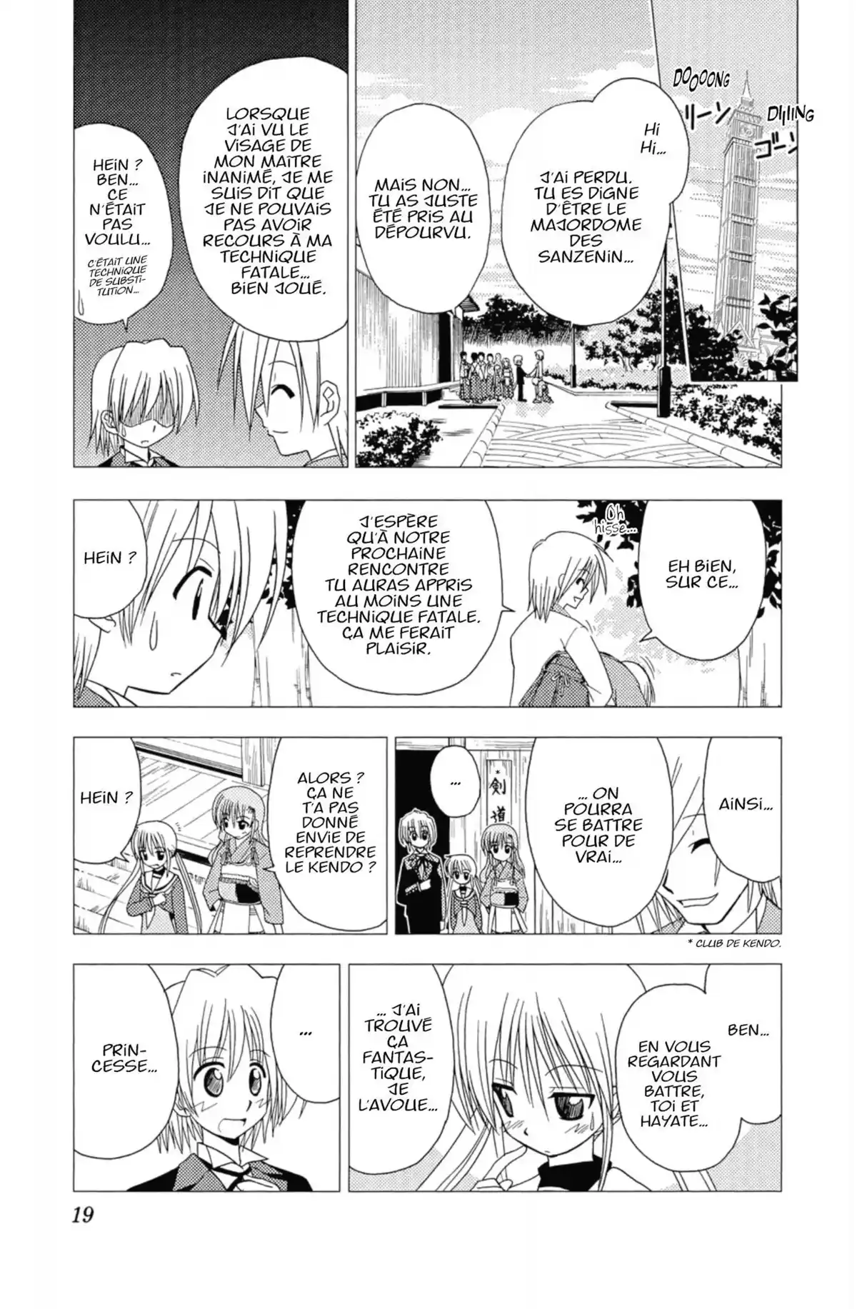 Hayate the Combat Butler Volume 5 page 18