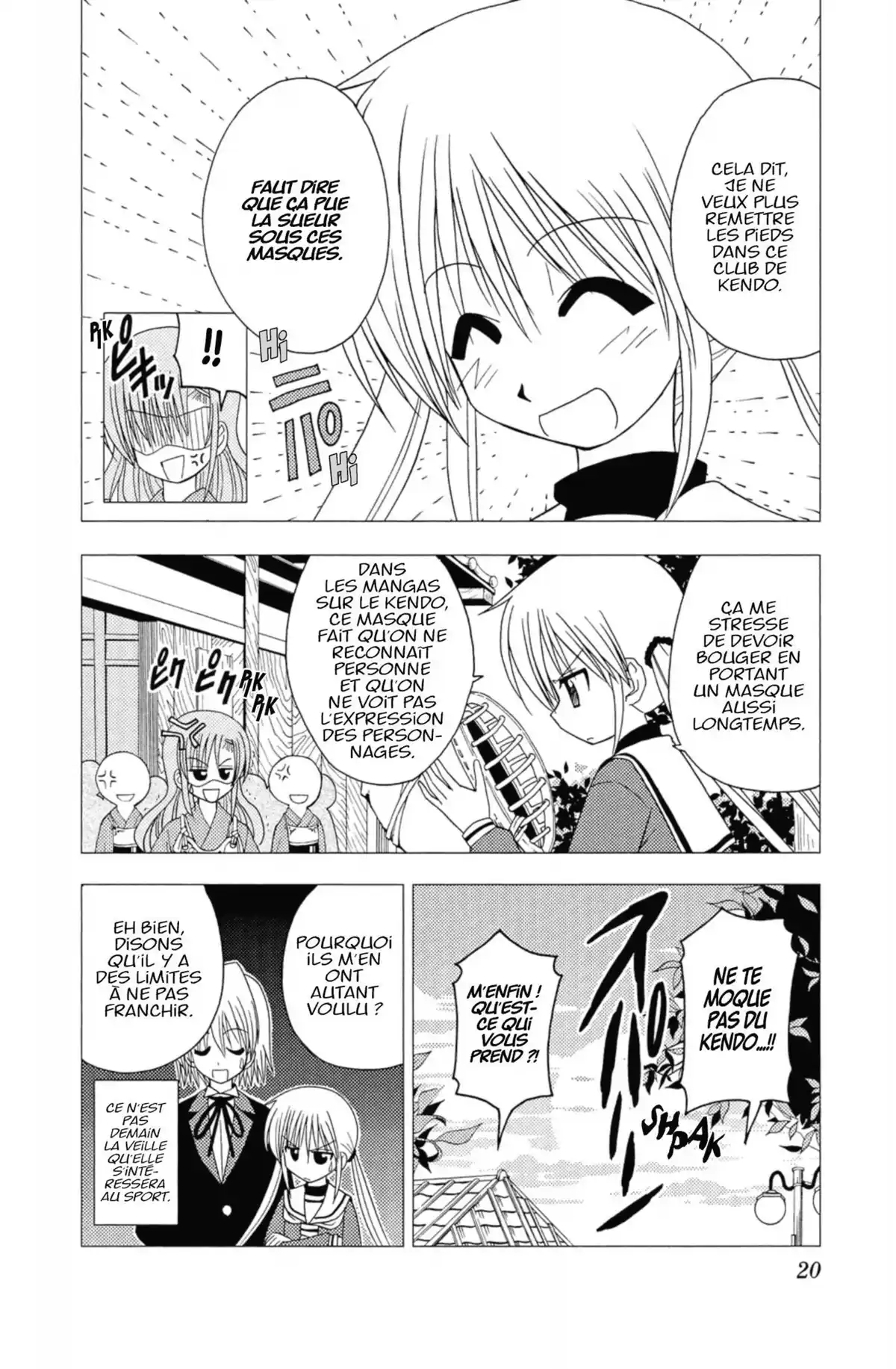 Hayate the Combat Butler Volume 5 page 19