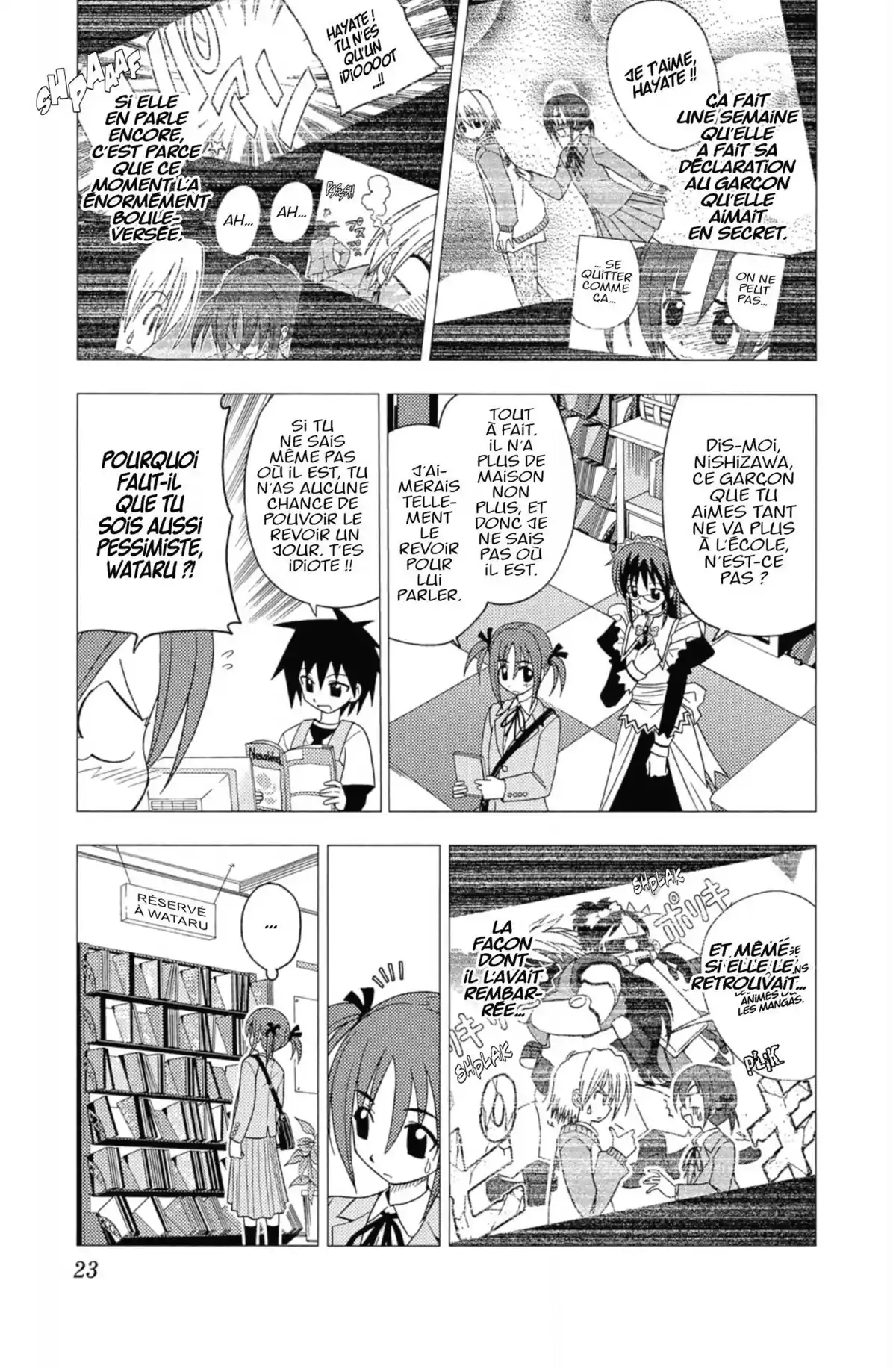 Hayate the Combat Butler Volume 5 page 22