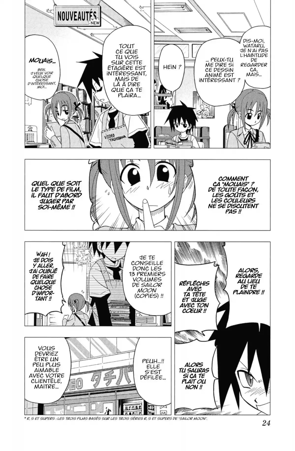 Hayate the Combat Butler Volume 5 page 23