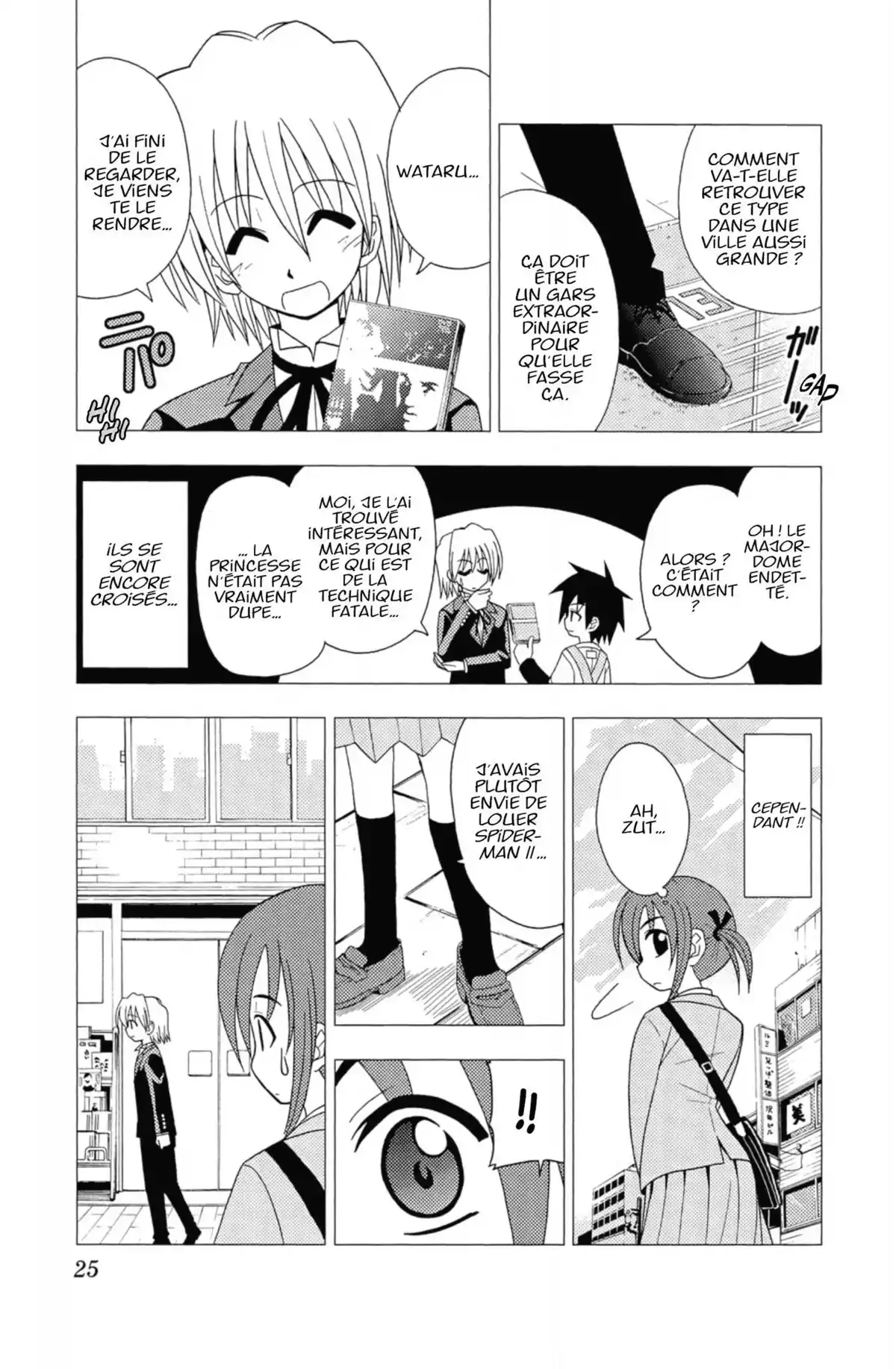Hayate the Combat Butler Volume 5 page 24